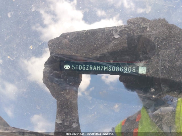 Toyota Highlander Xle 2021 5TDGZRAH7MS086908 Image 17
