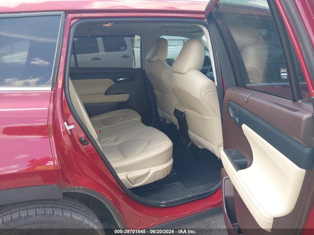 Toyota Highlander Xle 2021 5TDGZRAH7MS086908 Image 8