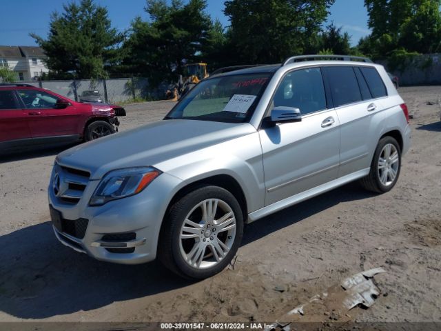 WDCGG8JB6FG351627 Mercedes-Benz Glk 350 4matic
