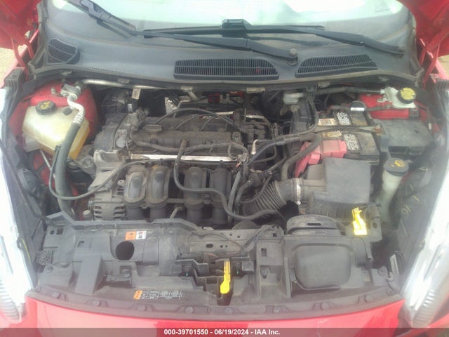 Ford FIESTA SE 2014 3FADP4BJ8EM132170 Image 10