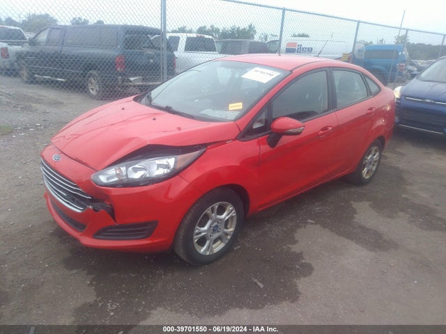 Ford FIESTA SE 2014 3FADP4BJ8EM132170 Image 2