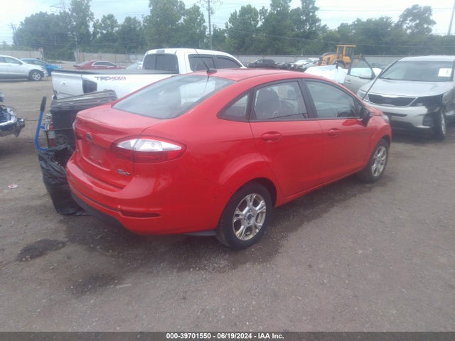 Ford FIESTA SE 2014 3FADP4BJ8EM132170 Image 4
