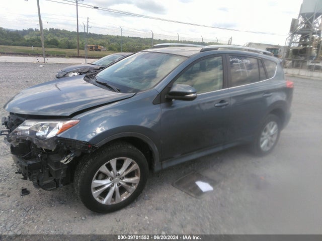 Toyota Rav4 Limited 2014 2T3YFREV1EW111251 Image 2