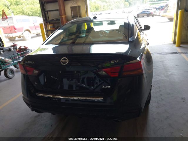 1N4BL4DW7MN410203 Nissan Altima Sv Intelligent Awd