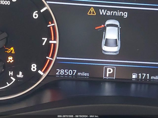 1N4BL4DW7MN410203 Nissan Altima Sv Intelligent Awd