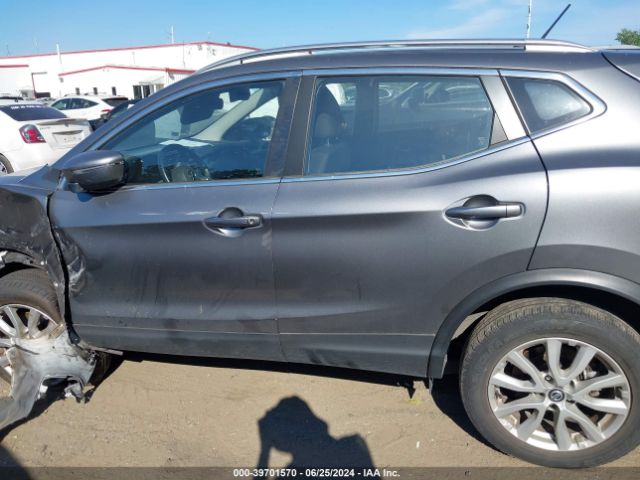 JN1BJ1BW6MW445538 Nissan Rogue Sport Sv Awd Xtronic Cvt