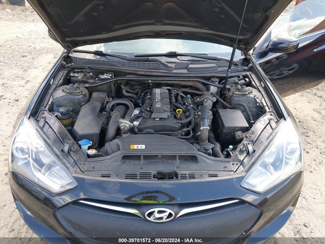 Hyundai Genesis 2.0t Premium 2014 KMHHT6KD8EU113610 Image 10