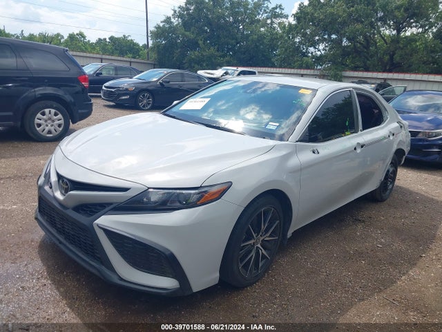 Toyota CAMRY SE 2022 4T1G11AK3NU022281 Image 2