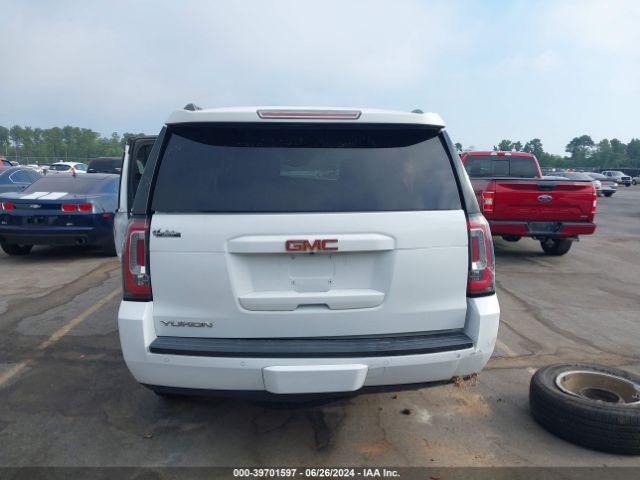 1GKS1BKC0JR398269 GMC YUKON SLT