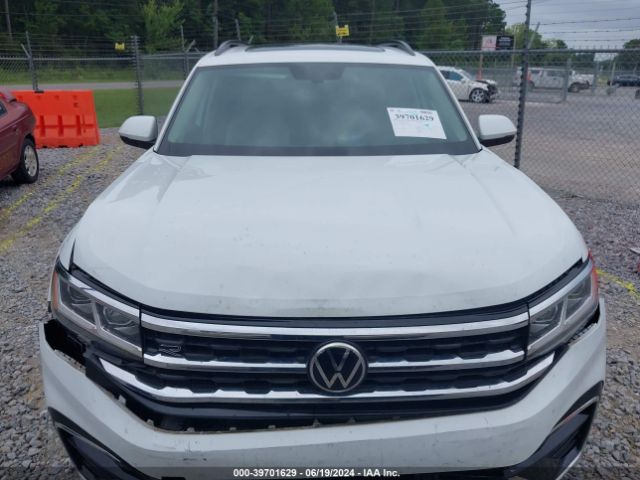 1V2PR2CA5MC532691 Volkswagen Atlas 3.6l V6 Se W/technology R-line