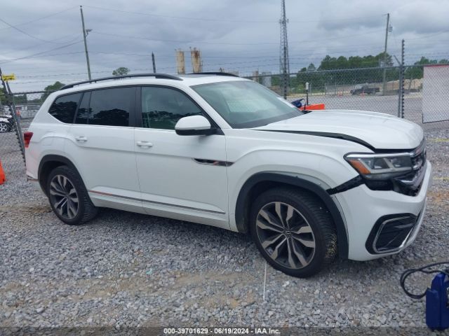 1V2PR2CA5MC532691 Volkswagen Atlas 3.6l V6 Se W/technology R-line