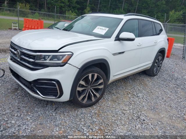1V2PR2CA5MC532691 Volkswagen Atlas 3.6l V6 Se W/technology R-line