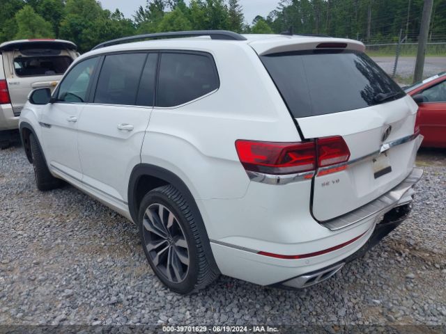 1V2PR2CA5MC532691 Volkswagen Atlas 3.6l V6 Se W/technology R-line