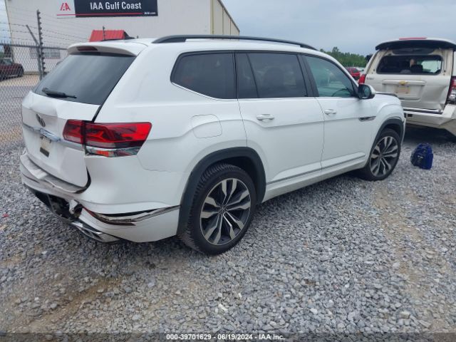 1V2PR2CA5MC532691 Volkswagen Atlas 3.6l V6 Se W/technology R-line