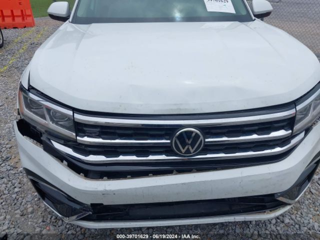 1V2PR2CA5MC532691 Volkswagen Atlas 3.6l V6 Se W/technology R-line