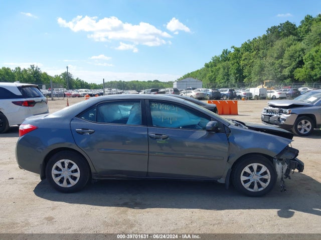Toyota COROLLA L 2016 2T1BURHE2GC499790 Image 14