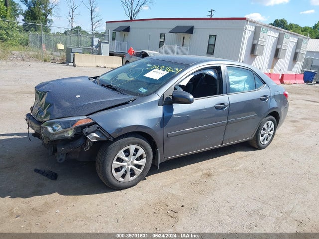 Toyota COROLLA L 2016 2T1BURHE2GC499790 Image 2