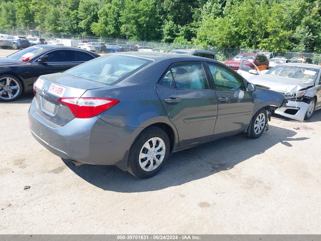 Toyota COROLLA L 2016 2T1BURHE2GC499790 Image 4
