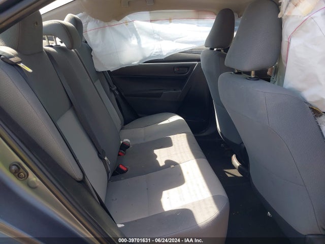 Toyota COROLLA L 2016 2T1BURHE2GC499790 Image 8