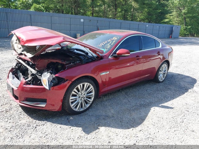 2013 JAGUAR XF SAJWJ0EF9D8S76691 Photo 1