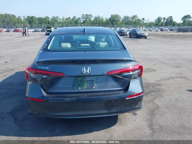 2HGFE1F91RH319294 Honda Civic Touring