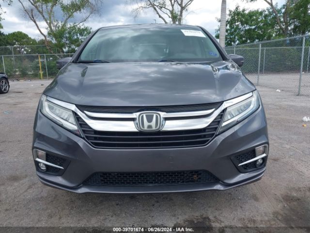 5FNRL6H98JB082907 Honda Odyssey Elite