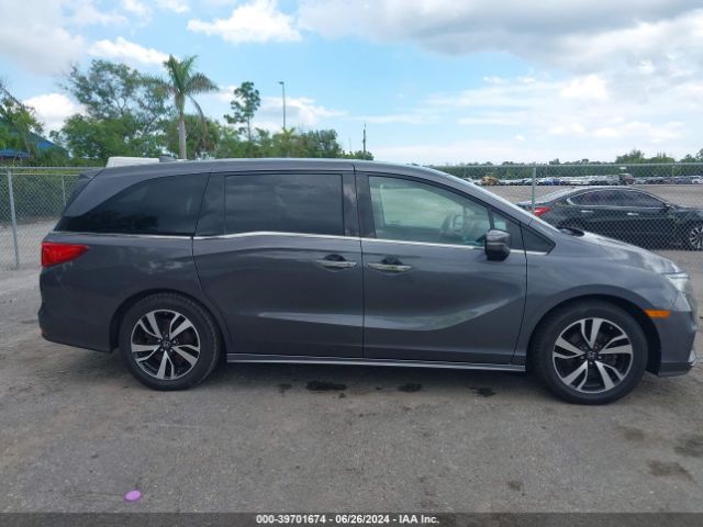 5FNRL6H98JB082907 Honda Odyssey Elite