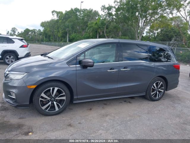5FNRL6H98JB082907 Honda Odyssey Elite