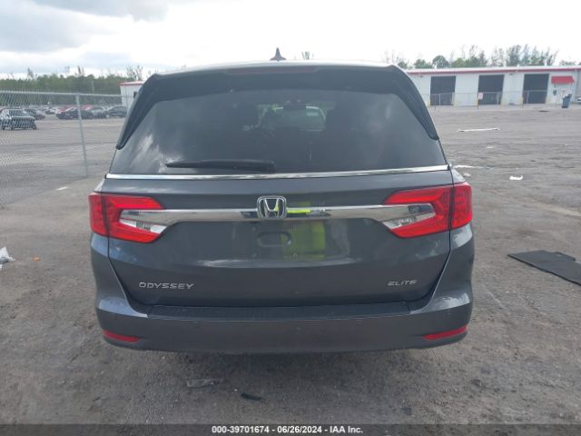 5FNRL6H98JB082907 Honda Odyssey Elite