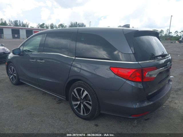 5FNRL6H98JB082907 Honda Odyssey Elite