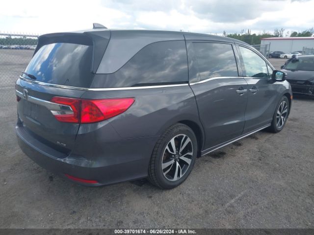 5FNRL6H98JB082907 Honda Odyssey Elite