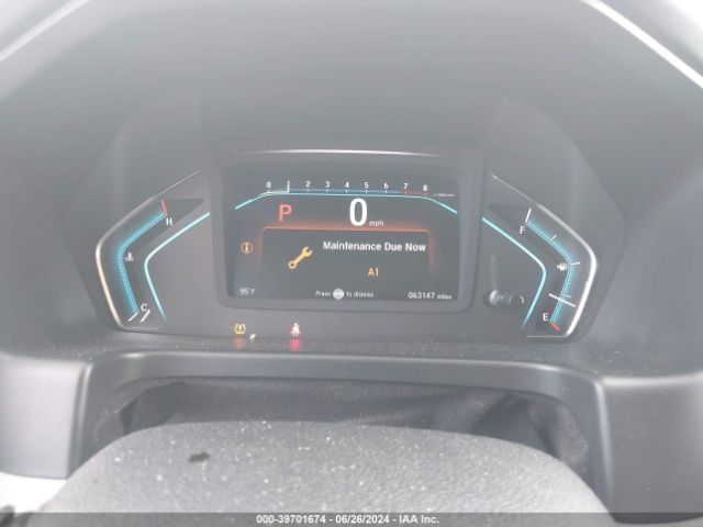 5FNRL6H98JB082907 Honda Odyssey Elite