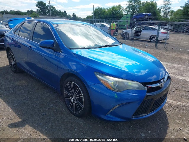 Toyota CAMRY SE 2016 4T1BF1FK2GU500570 Image 1