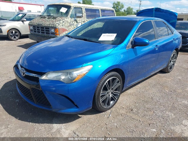 Toyota CAMRY SE 2016 4T1BF1FK2GU500570 Image 2
