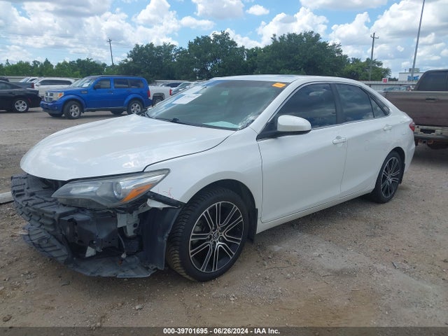Toyota CAMRY SE 2016 4T1BF1FK3GU183804 Image 2