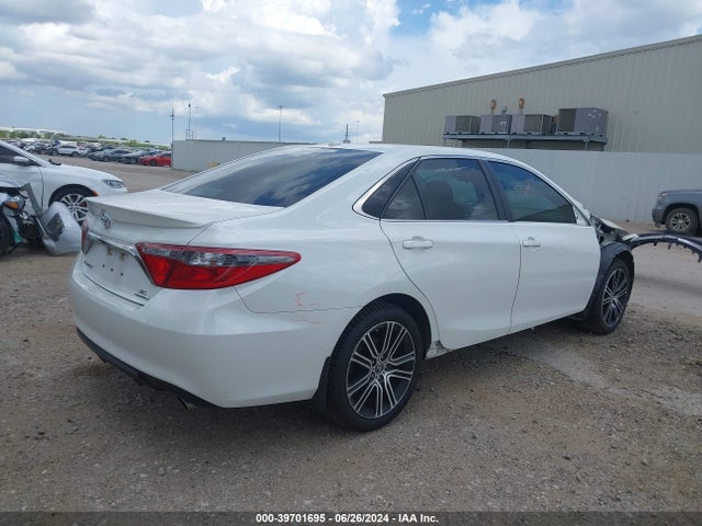 Toyota CAMRY SE 2016 4T1BF1FK3GU183804 Image 4