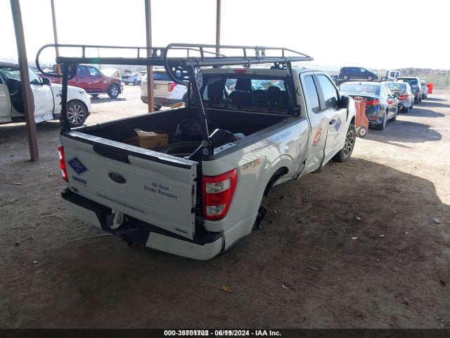 Ford F-150 Xl 2023 1FTEX1CP6PKD52546 Image 4