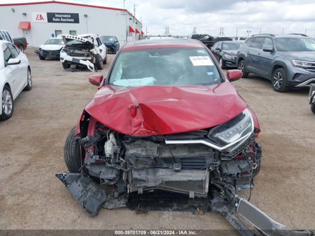5J6RT6H88NL026874 Honda Cr-v Hybrid Ex-l