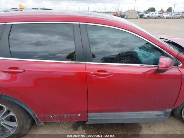 5J6RT6H88NL026874 Honda Cr-v Hybrid Ex-l