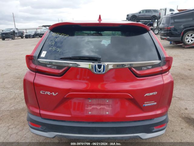 5J6RT6H88NL026874 Honda Cr-v Hybrid Ex-l