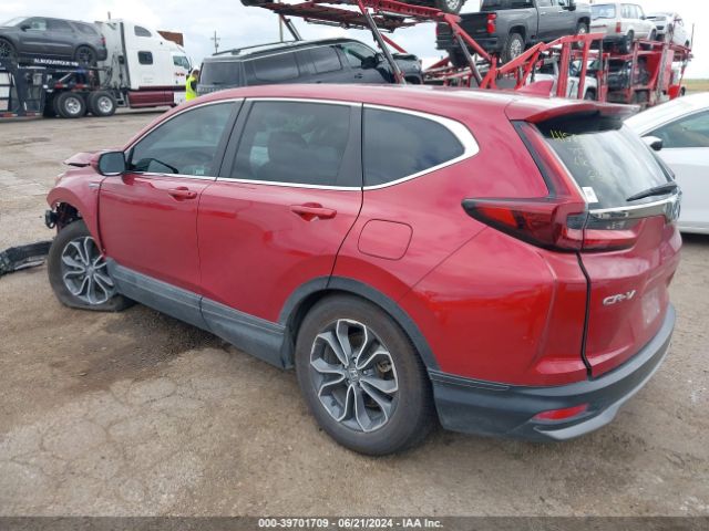 5J6RT6H88NL026874 Honda Cr-v Hybrid Ex-l