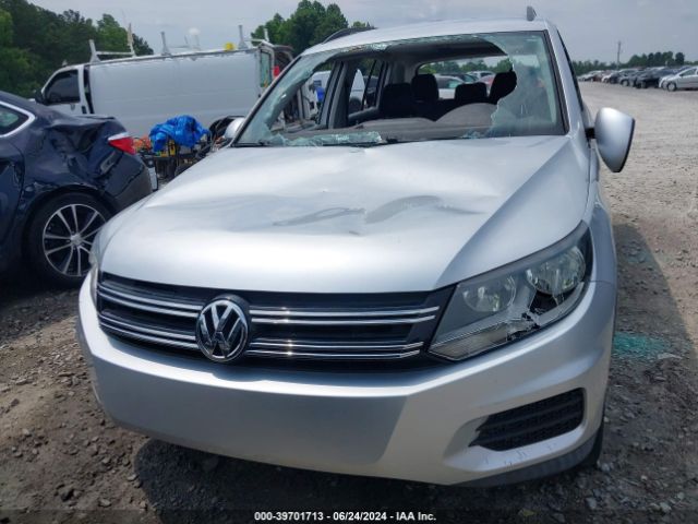 WVGAV7AX7FW603880 Volkswagen TIGUAN S