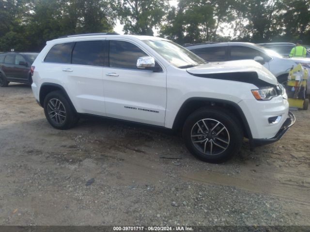 1C4RJEBG0LC164346 Jeep Grand Cherokee Limited 4x2