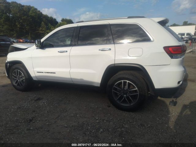 1C4RJEBG0LC164346 Jeep Grand Cherokee Limited 4x2
