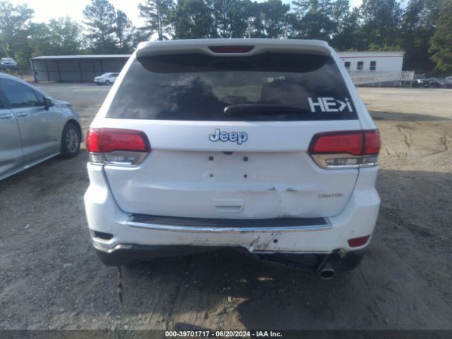 1C4RJEBG0LC164346 Jeep Grand Cherokee Limited 4x2