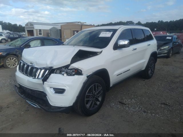 1C4RJEBG0LC164346 Jeep Grand Cherokee Limited 4x2