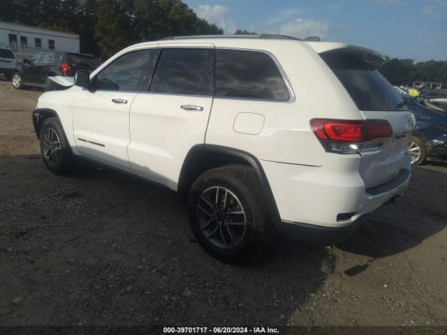 1C4RJEBG0LC164346 Jeep Grand Cherokee Limited 4x2