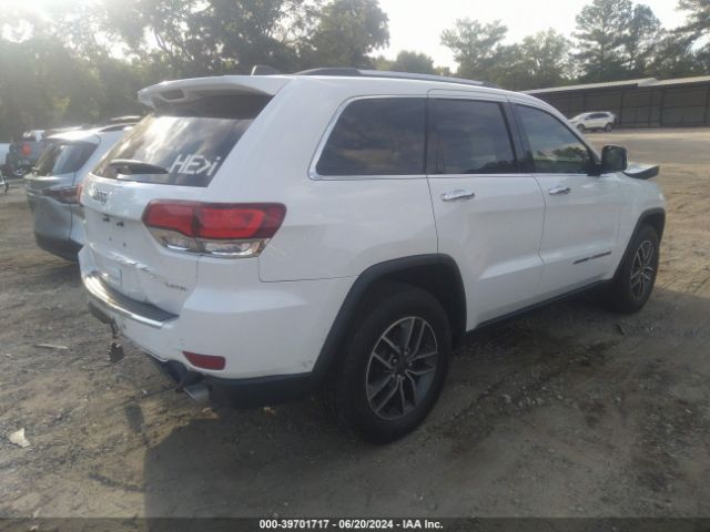 1C4RJEBG0LC164346 Jeep Grand Cherokee Limited 4x2
