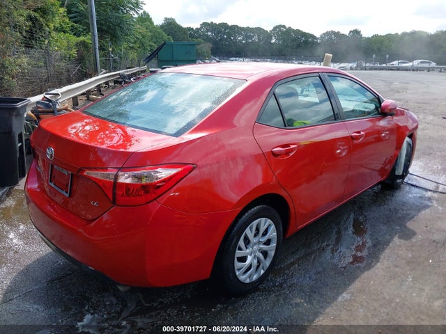 Toyota COROLLA LE 2019 5YFBURHE9KP932921 Image 4