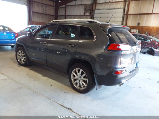 Jeep Cherokee Limited 2015 1C4PJMDB9FW538331 Image 3